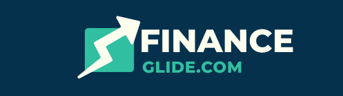 Yellow And Black Modern Fi2nance Company Logo