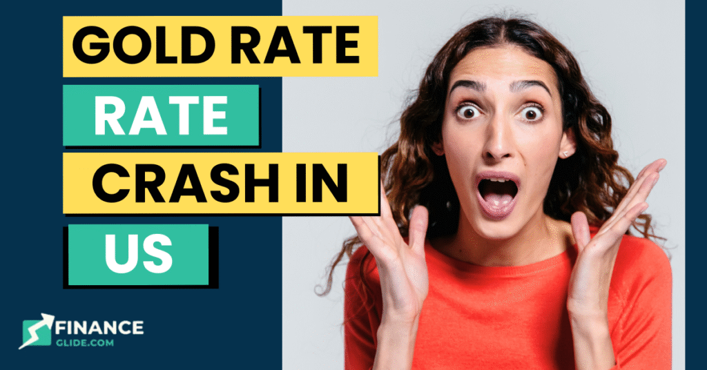 Gold Rate Crash in US: What Happened and What It Means for Investors